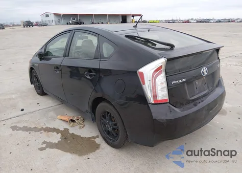 2014 Toyota Prius One из США, поврежденный, VIN JTDKN3DU7E1827715